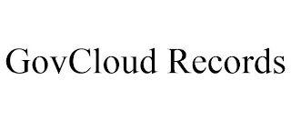 GOVCLOUD RECORDS