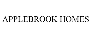 APPLEBROOK HOMES