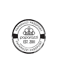 PPPP PAPARAZZI PASSPORT PAPARAZZI PASSPORT PAPARAZZI EST 2011