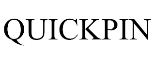 QUICKPIN