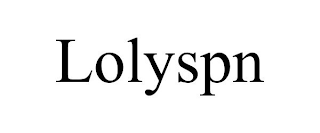 LOLYSPN