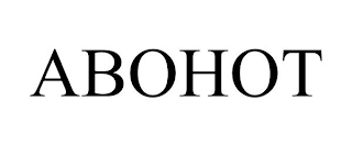 ABOHOT