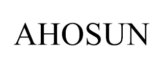 AHOSUN