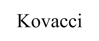 KOVACCI