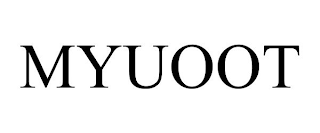 MYUOOT