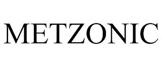 METZONIC