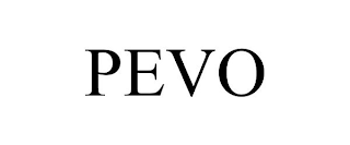 PEVO