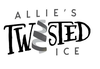 ALLIE'S TWISTED ICE