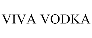VIVA VODKA