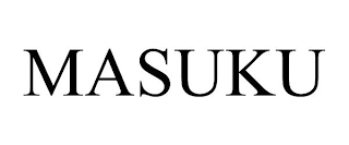 MASUKU