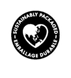 SUSTAINABLY PACKAGED EMBALLAGE DURABLE