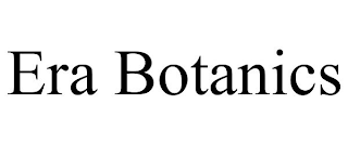 ERA BOTANICS