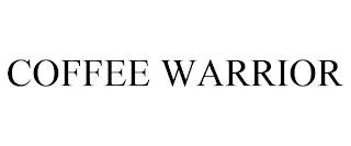 COFFEE WARRIOR