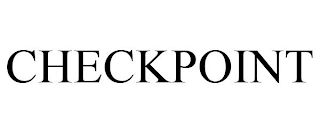 CHECKPOINT