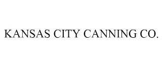 KANSAS CITY CANNING CO.