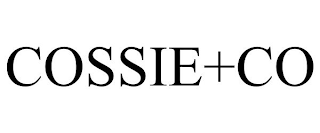 COSSIE+CO