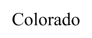 COLORADO