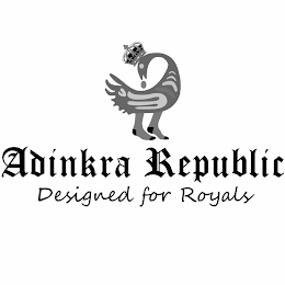 ADINKRA REBUBLIC DESIGNED FOR ROYALS