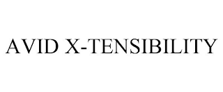 AVID X-TENSIBILITY