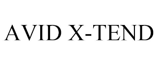 AVID X-TEND