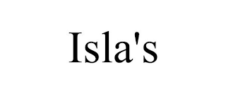 ISLA'S