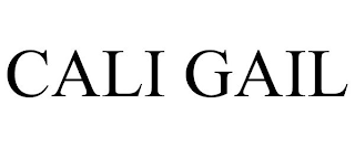CALI GAIL
