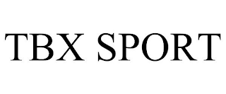 TBX SPORT