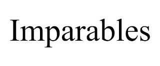 IMPARABLES