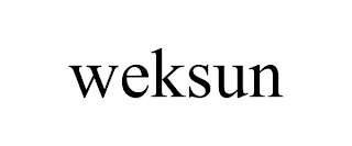 WEKSUN