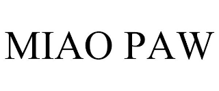 MIAO PAW