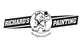 RICHARD'S PAINTING YOUR NEIGHBORHOOD PAINTER