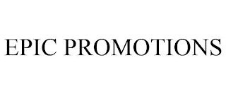 EPIC PROMOTIONS