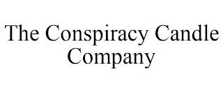 THE CONSPIRACY CANDLE COMPANY