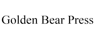GOLDEN BEAR PRESS