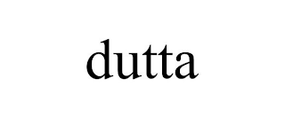 DUTTA