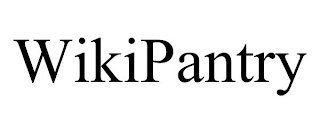 WIKIPANTRY