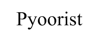 PYOORIST
