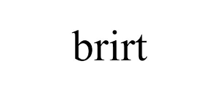 BRIRT