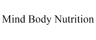 MIND BODY NUTRITION