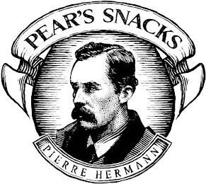 PEAR'S SNACKS PIERRE HERMANN