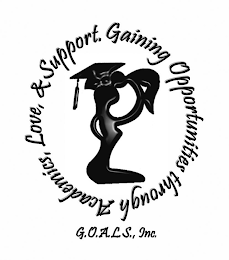 GAINING OPPORTUNITIES THROUGH ACADEMICS, LOVE, & SUPPORT. G.O.A.L.S., INC.