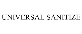 UNIVERSAL SANITIZE