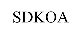 SDKOA