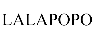 LALAPOPO