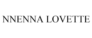NNENNA LOVETTE
