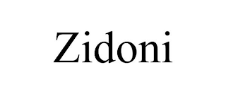 ZIDONI