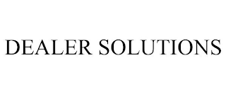 DEALER SOLUTIONS