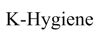 K-HYGIENE