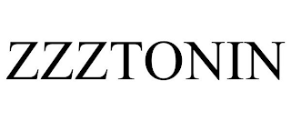 ZZZTONIN