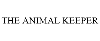 THE ANIMAL KEEPER